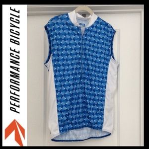 Women’s Sleeveless Cycling Jersey